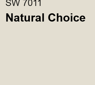 Sherwin Williams Paint Swatch - Shiitake