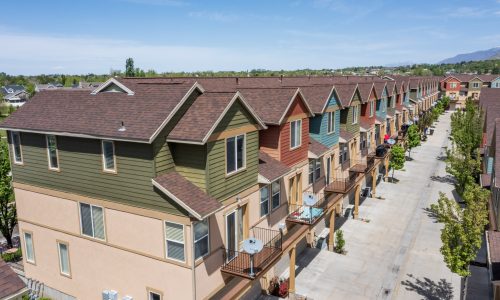 Before HOA Painting in Farmington