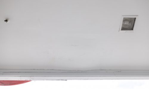 Facade Damage Repaired