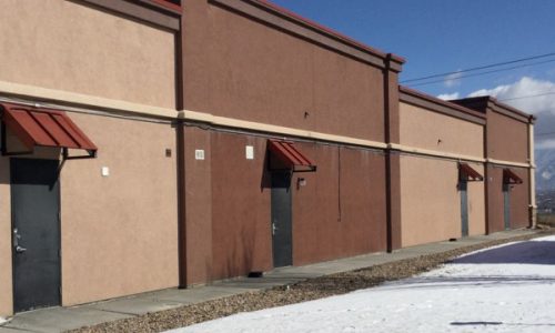 Back of the Building