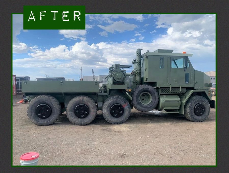 Completed Truck Painting Preview Image 3