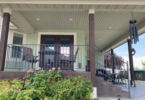 Painting in Salt Lake City