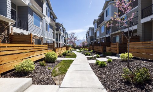 Wood Railings Before