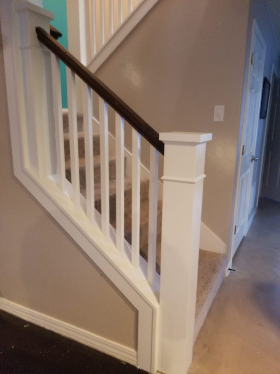 Refinished stair railing Preview Image 5