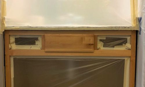 Bathroom Vanity Prep