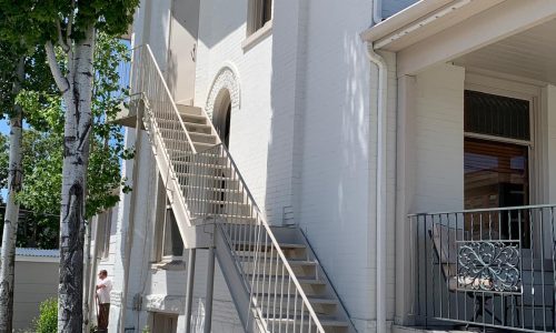 Stair Detail (After)