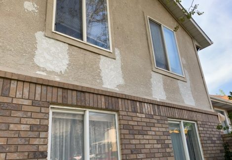 Exterior Stucco Repairs