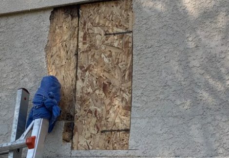 Handyman Stucco Repair