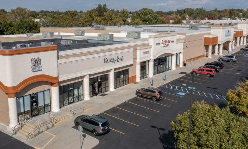 Strip Mall Painting Project