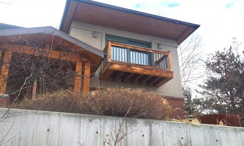 Wood Staining Project