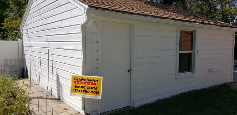 Door and windows of finished garage Preview Image 3