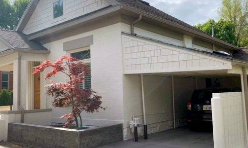 Carport Painting of Exterior