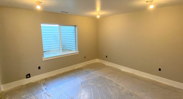 Basement Painting Project