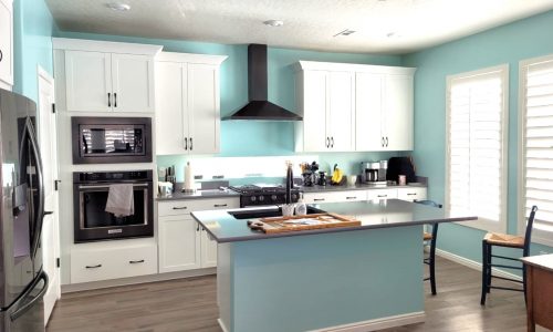 Kitchen Cabinet Painting