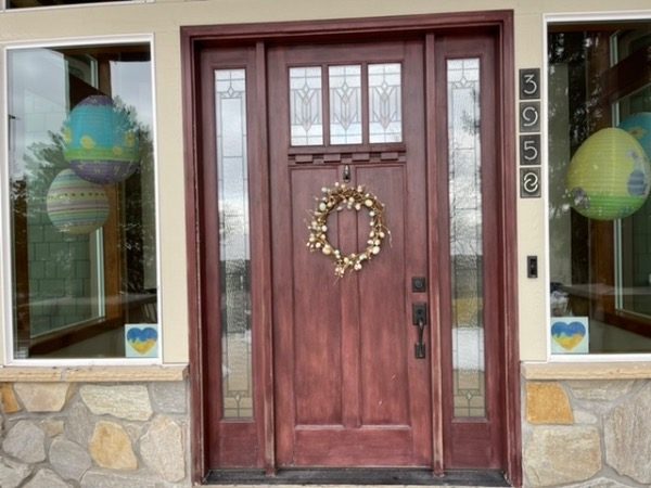 door stain before Preview Image 2