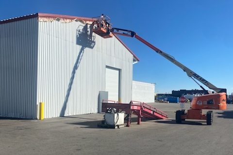 in progress photo of commercial project Preview Image 1