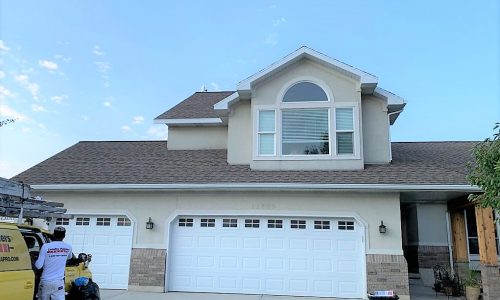 Outdated Exterior Painting