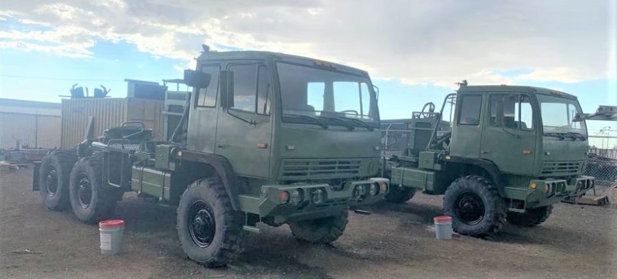 Trucks After Painting Preview Image 2