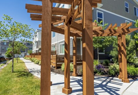 Community Recreation Area Painting