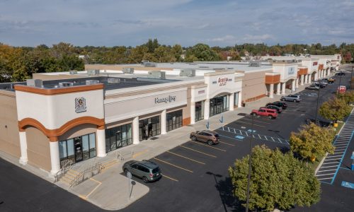 Retail Painting Project