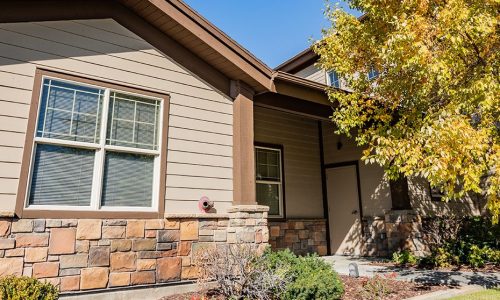 Darker Brown Detail Work