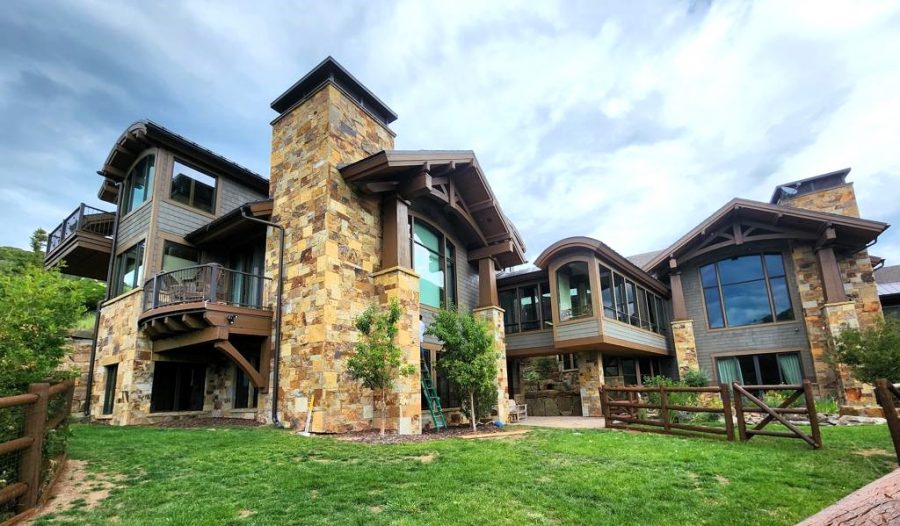 Home repainted in Park City Utah. Preview Image 1