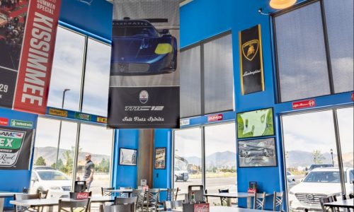 Wall surface were quickly covered