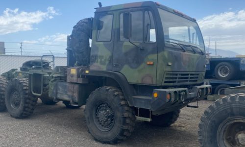 Trucks before painting