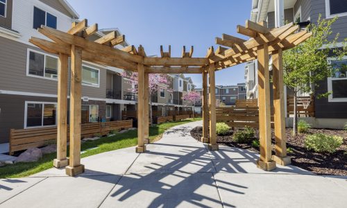 Before Painting - Pergola
