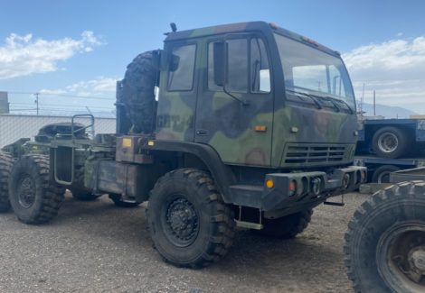 Trucks before painting