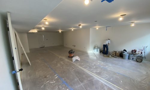 Prepping Main Room