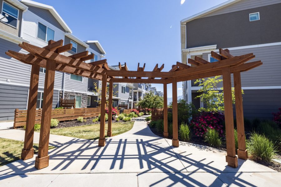 Pergola Painting Preview Image 7