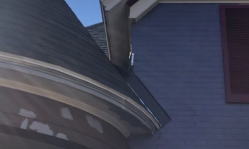 Peeling Soffit