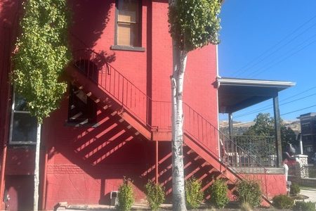 Upper and Lower Stair Detail (Before)
