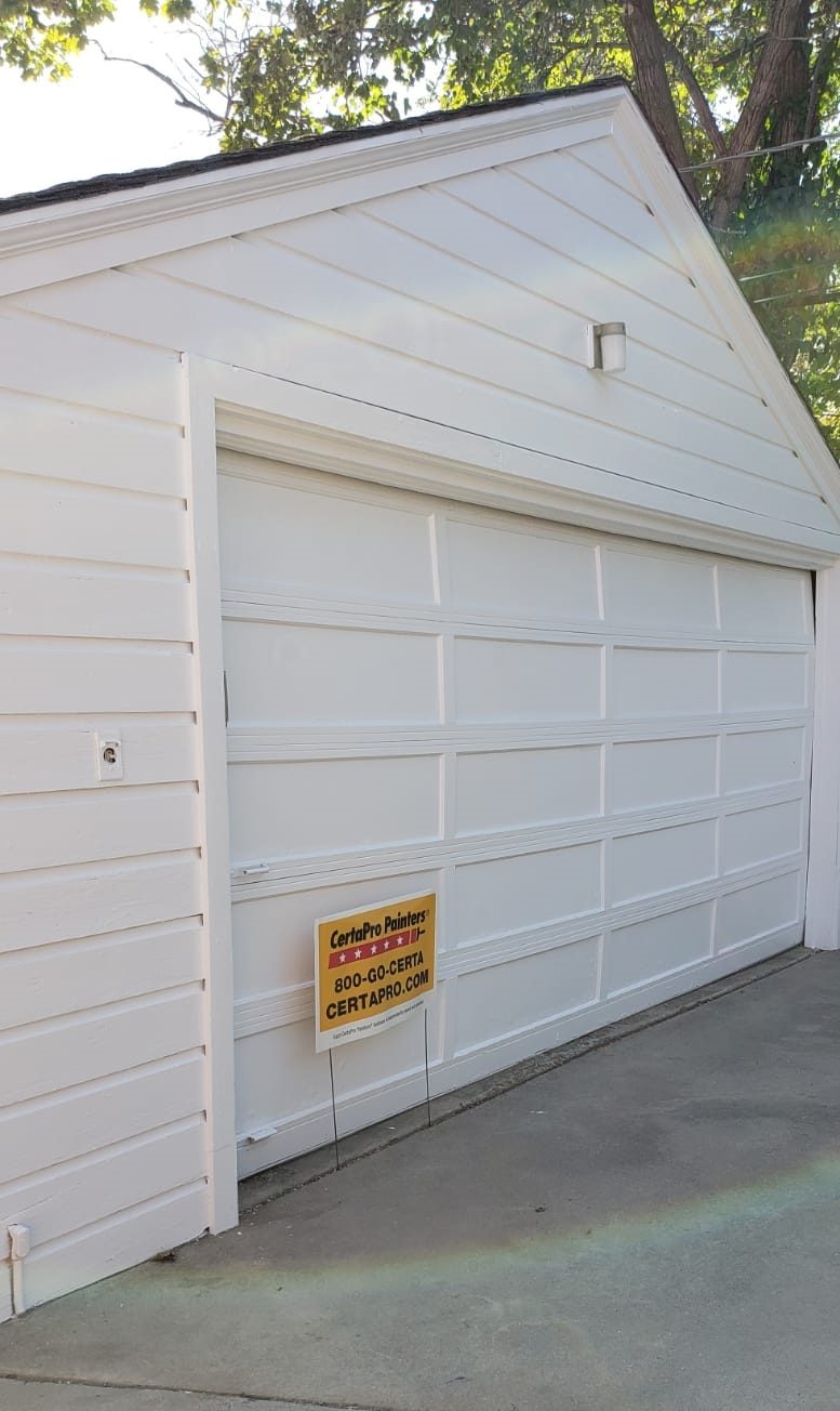 Painted two car garage Preview Image 4