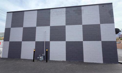 Custom Checkerboard Design