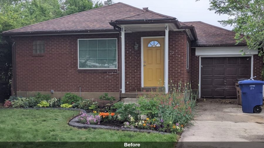 Brick house before painting Preview Image 1