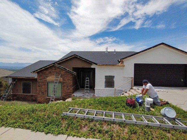 Before exterior painting Preview Image 1