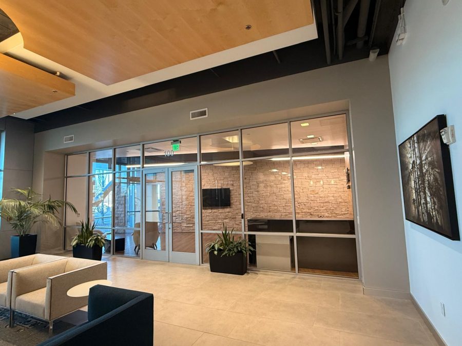 painted office interior Preview Image 4