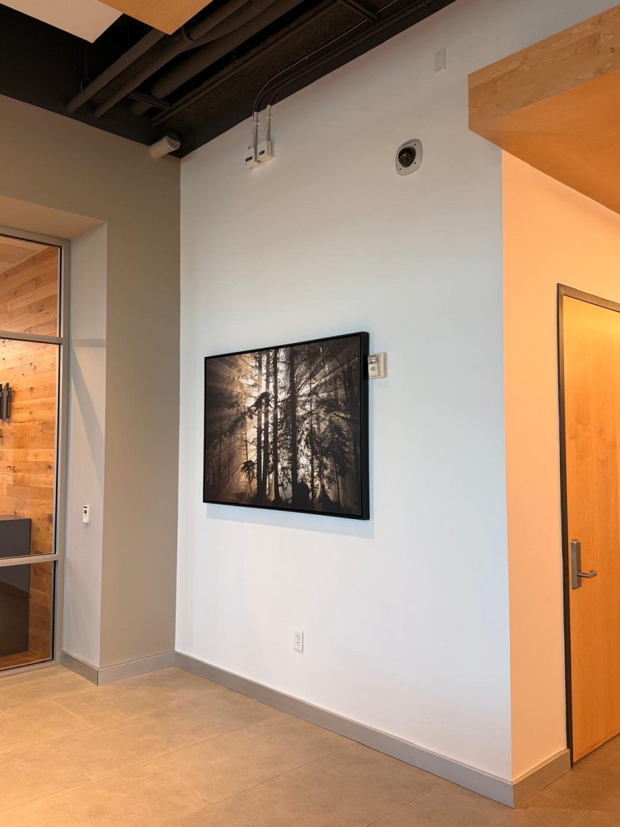 painted office interior Preview Image 7