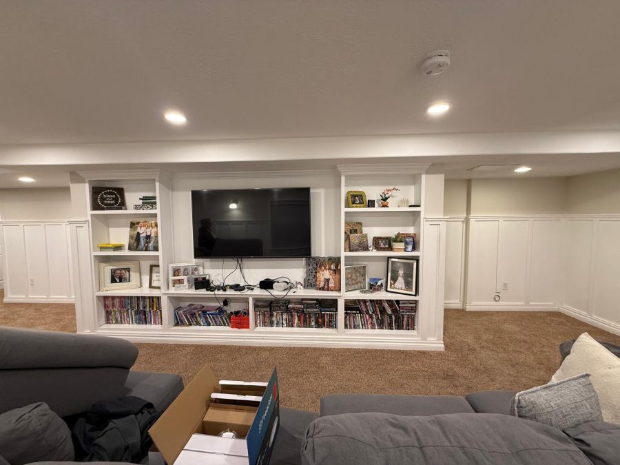 home interior room with white built-ins Preview Image 2