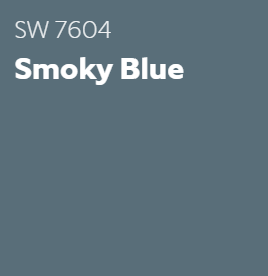 paint swatch smoky blue Preview Image 6
