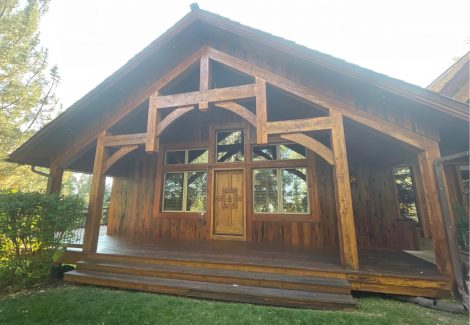 residential staining