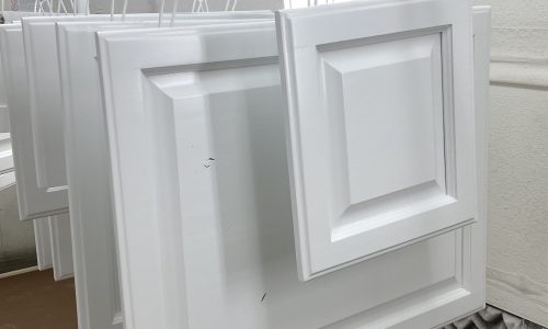 Cabinet Door Refinishing