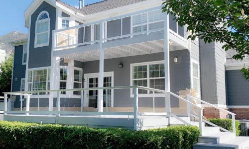 Deck Painting and Staining