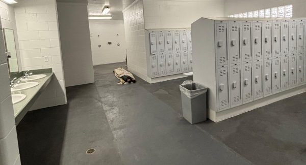 locker room
