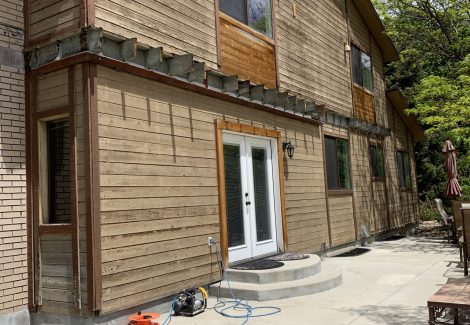 Wooden Exterior Repairs