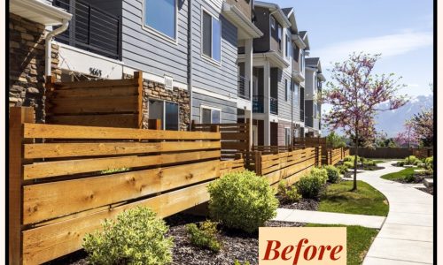 Wood Railings Before