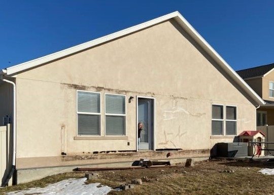 Before stucco painting Preview Image 1