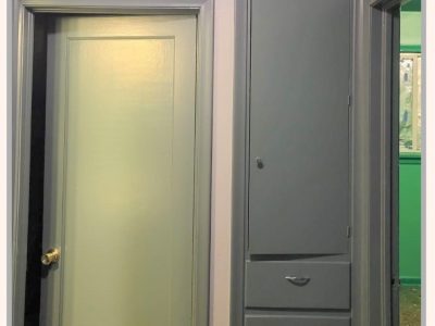 Cabinet Painting After